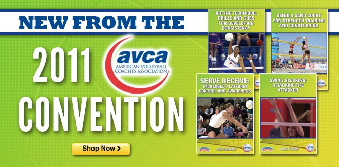 2011 AVCA Volleyball DVDs
