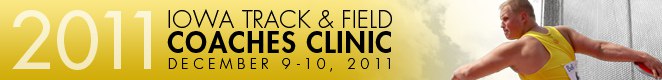 2011 Championship Track Coaches Clinic