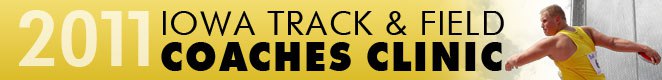 2011 Championship Online Track and Field Coaches Clinic