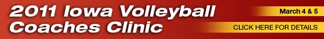 2011 Championship Volleyball Coaches Clinic