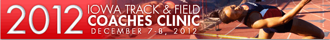 2012 Championship Track Coaches Clinic