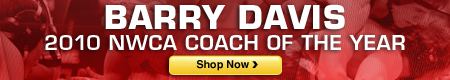 Barry Davis 2010 Wrestling Coach of the Year