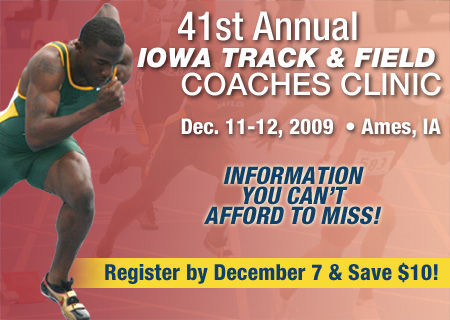 2009 Track Coaches Clinic
