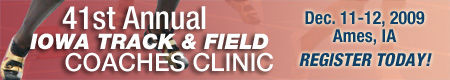 2009 Track Coaches Clinic