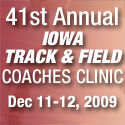 2009 Track Coaches Clinic