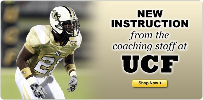 UCF Central Florida Football DVDs