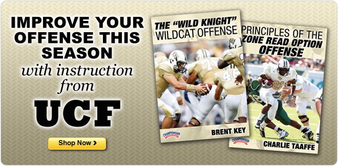 UCF Central Florida Football DVDs