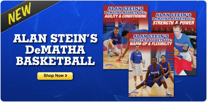Alan Stein's DeMatha Basketball DVDs