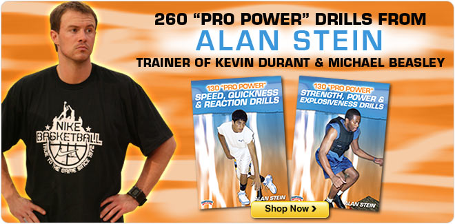 Pro Power Drills from Alan Stein