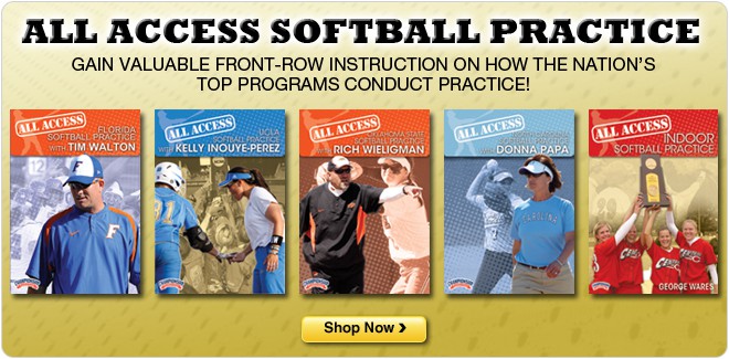 All Access Softball Practice DVDs