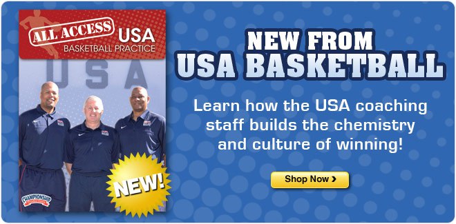 All Access USA Basketball Practice DVDs