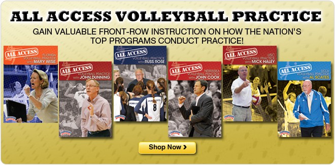 All Access Volleyball DVDs