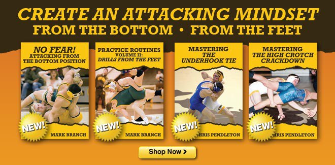 Create an Attacking Mindset - Wrestling DVDs
