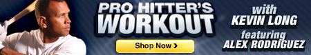 Alex Rodriguez and Kevin Long - Pro Hitters Workout