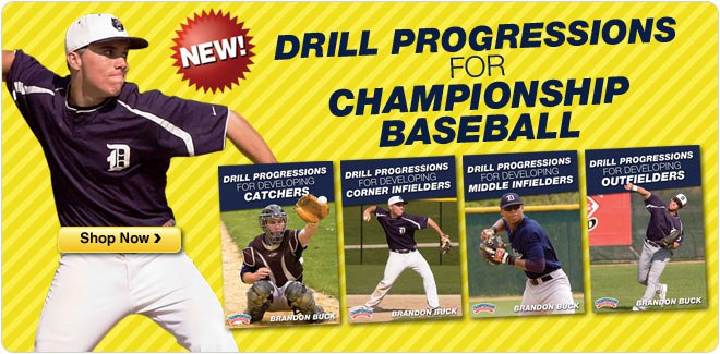 Baseball Drill Progressions DVDs
