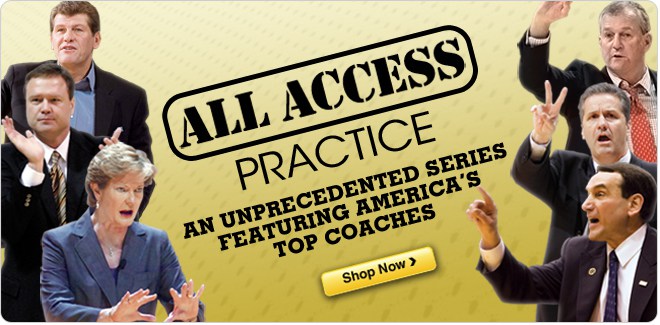 Basketball All-Access Coaching DVDs