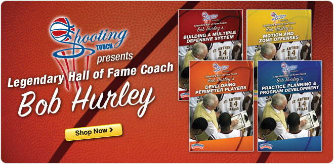 Bob Hurley Basketball DVDs