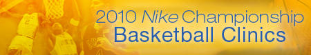 Nike Championship Basketball Coaches Clinics