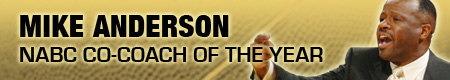 Mike Anderson - Basketball Coach of the Year