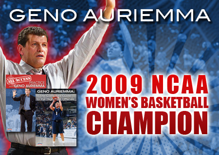 Geno Auriemma - 2009 NCAA Champs!