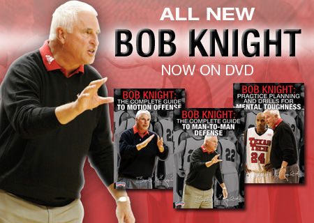 Bob Knight Basketball DVDs