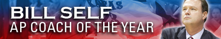 Bill Self - 2009 NCAA Coach of the Year