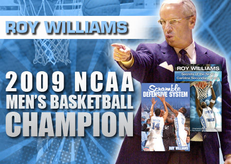 Roy Williams - 2009 NCAA Champs!