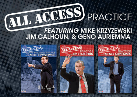 All-Access Practice DVDs for Basketball!