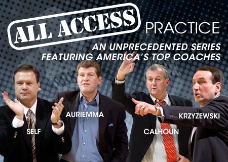 All-Access Practice DVDs for Basketball!