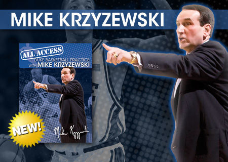 Coach K All Access Practice DVD