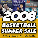 2008 Summer Basketball Sale