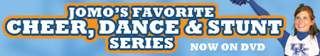 Jomo's Favorite Cheer, Dance and Stunt Series