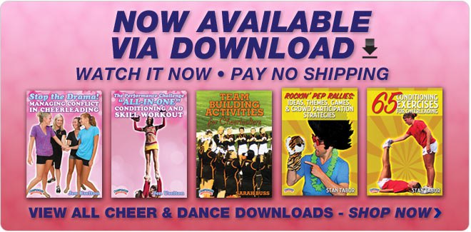 Cheerleading and Dance Video Downloads