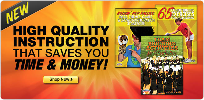 New Cheerleading DVDs