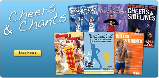 Cheers and Chants DVDs