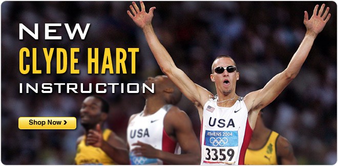 Clyde Hart Track Coaching DVDs