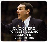 Coach K Duke Basketball DVDs