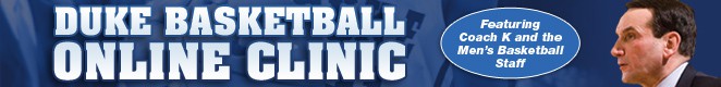 Online Duke Basketball Coaches Clinic