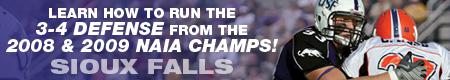3-4 Football Defense - Sioux Falls