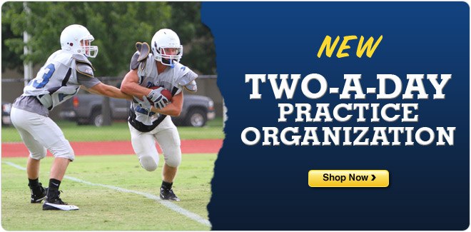 Football Two-a-Day Practice Organization