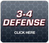 Football 3-4 Defense DVDs