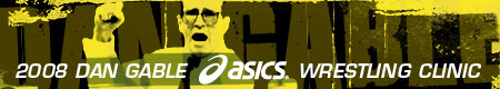2008 Dan Gable asics Wrestling Clinic