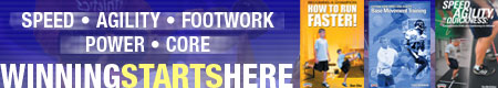 Winning Starts Here - Speed, Agility, Footwork, Power, Core