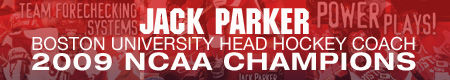 Jack Parker - 2009 NCAA Hockey Champions!