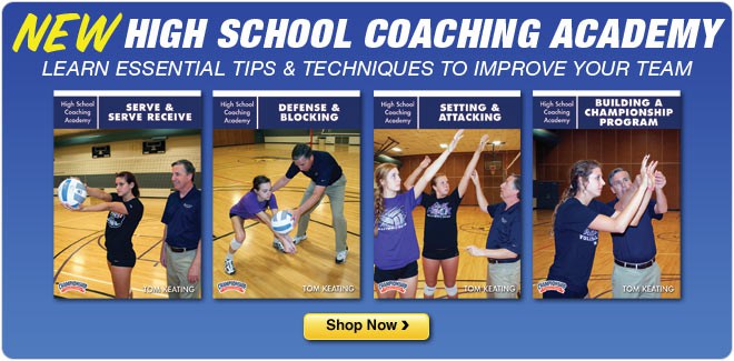 High School Volleyball Coaching Academy