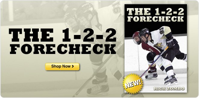Hockey 1-2-2 Forecheck