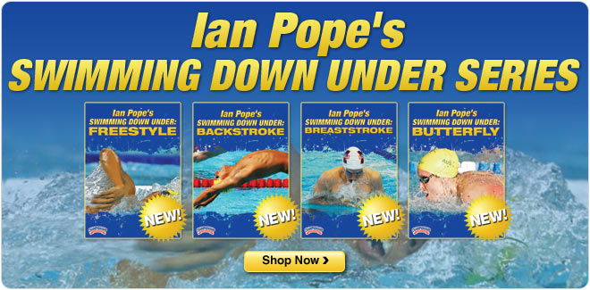 Ian Pope Swimming DVDs