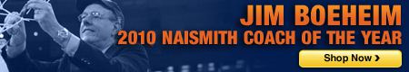 Jim Boeheim 2010 Basketball Coach of the Year