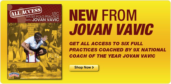 Jovan Vavic Water Polo DVDs