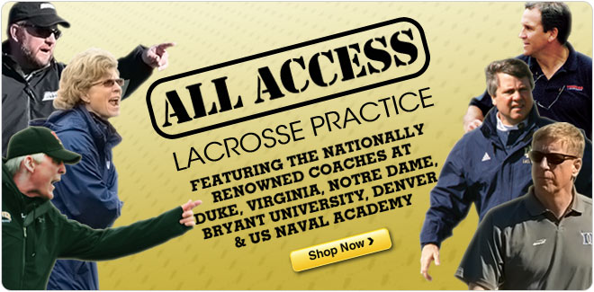 Lacrosse All Access Practice DVDs